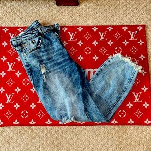 Ladies Jeans (Frayed)